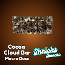 Edible | Macro Cereal Bar | Cocoa Cloud Bar