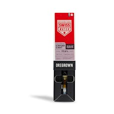 Oregrown - Swiss Watch Cured Resin Cartridge - 1g