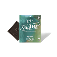 Gron - Mini Dark Chocolate 100mg - 0.25oz