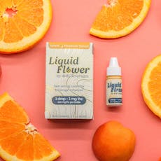 Liquid Flower | Mandarin Sunset
