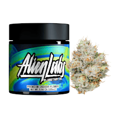 Alien Labs | 3.5g Flower Jar | Planetary OG