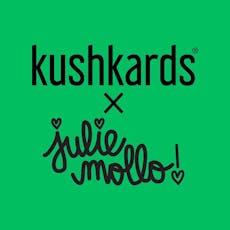 Kush Kards x Julie Mollo | Clutch | Green Kush