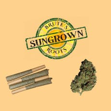4.0g - 4 Pack PreRolls - Zangria - Brute's Roots - MED