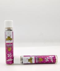 Left Coast - Maui Pineapple - 1g Infused Preroll