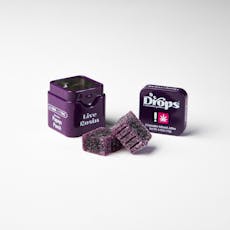 Drops - Blackberry Heavy (I) 2:1 CBD:THC Gummy Single **30% OFF SALE**