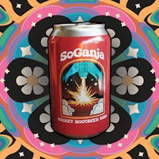 Rocket Rootbeer (Lemon Belt Pie) | Live Rosin Soda 25mg