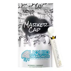 Tru Infusion Liquid Diamond Disposable 1g: Marker Cap