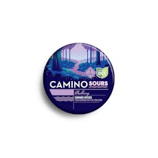 Camino Sours Blackberry 1:1:1 (THC:CBD:CBN) Gummies