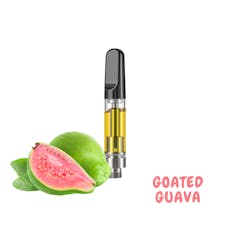 Goated Guava Live Resin Distillate Cartridge | 1g