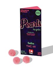 Dragon Punch - Solventless Hash Rosin Infused - 10pk/100mg (10mg THC each)