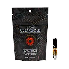 ClearGold Cartridge 500mg - Acapulco Gold