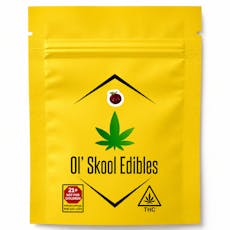Passion Fruit Jolly Drop 10pc Live Rosin Hard Candies