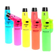 Maven Alpha+ Refillable Torch Assorted Neon 810093290659