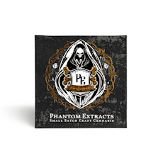 Blue Haze Cured Resin Badder