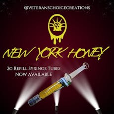 NY Honey Super Lemon Haze Refill Tube 2g