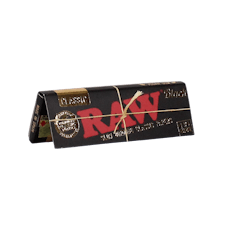 RAW Black 1 ¼ Rolling Papers