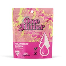 True North - 200mg Single Gummy - Strawberry Banana