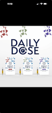 Daily Dose Pineapple Express 510 Cartridge | 1g