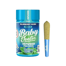Baby Jeeter Pre-Rolls 2.5g (5pk) - Blueberry Kush