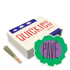 DC Pave 5x0.35g PRJ's $25