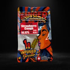 Banger - Strawberry Cough (S) - 1g Cart