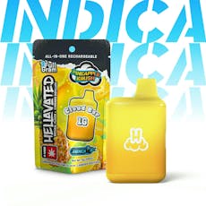 Hellavated - Pineapple Kush - Disposable - 1g