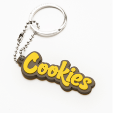 Cookies - Keychain - Other Acc - Yellow