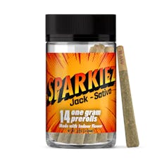 Sparkiez - Jack (Sativa) 7pk Preroll 7g