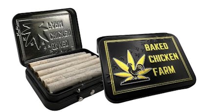 Baked Chicken - .5G Joints (6 pack) l Applescotti (hybrid)