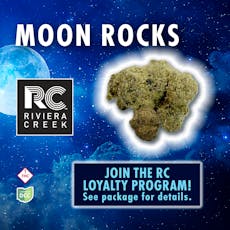 Riviera Creek - Concentrate - Moon Rocks 1g