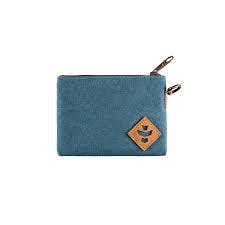 Revelry The Mini Broker I Smell Proof Zippered Small Stash Bag I Marine Canvas