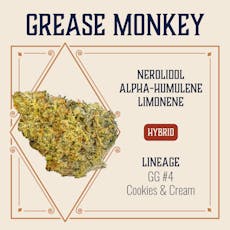ELEVATE - PREPACK - 3.5G - GREASE MONKEY - HYBRID