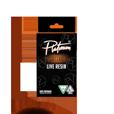 Platinum Vape Acapulco Gold Sativa Live Resin 510 Cartridge | 1g