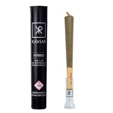 Kaviar Cones - 1.5g Hybrid; Rainbow Star