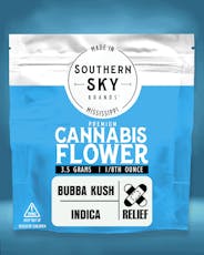 Bubba Kush | Flower 3.5g