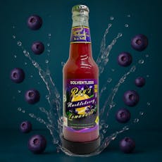 Bottle Hash Infused 100mg Strawberry Lemonade