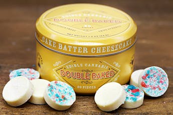 Cake Batter Cheesecake