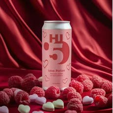 Hi5 | Love Potion | Seltzer | High Dose | 4pk | 100mg