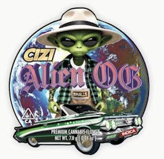CIZI 7g I Alien OG