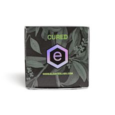 Grape Galette Cured Resin Wax