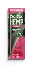 Zig Zag - Hemp Terp Cones - Shortcake - 2pk