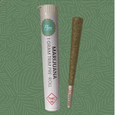 Flora Farms: Cheers | Trim Pre-Roll | Purple Rain | 1g