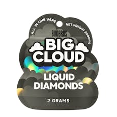 Bud Bros Big Cloud Liquid Diamond 2g - Bolo GMO