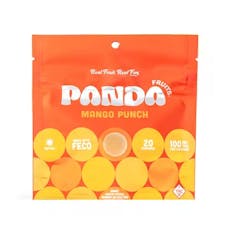 Mango Punch FECO Gummies 20pk | 100mg
