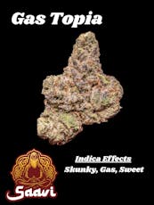 SAAVI- Gas topia - Craft Indoor Soil Grown 3.5g