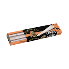 King Size Unbleached Cones - 3 Pack