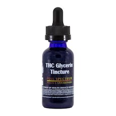 Halo Infusions THC Glycerin Tincture 100mg - Indica