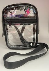 Shangri-La - Clear Stadium Bag - 7"x5.5"x2"