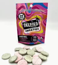 Selfies Sweeties - Sweet Chill 1:1 100mg Edibles