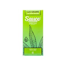 Sauce Essentials | Animal Mintz Live Resin All-In-One Vape (1.25g)